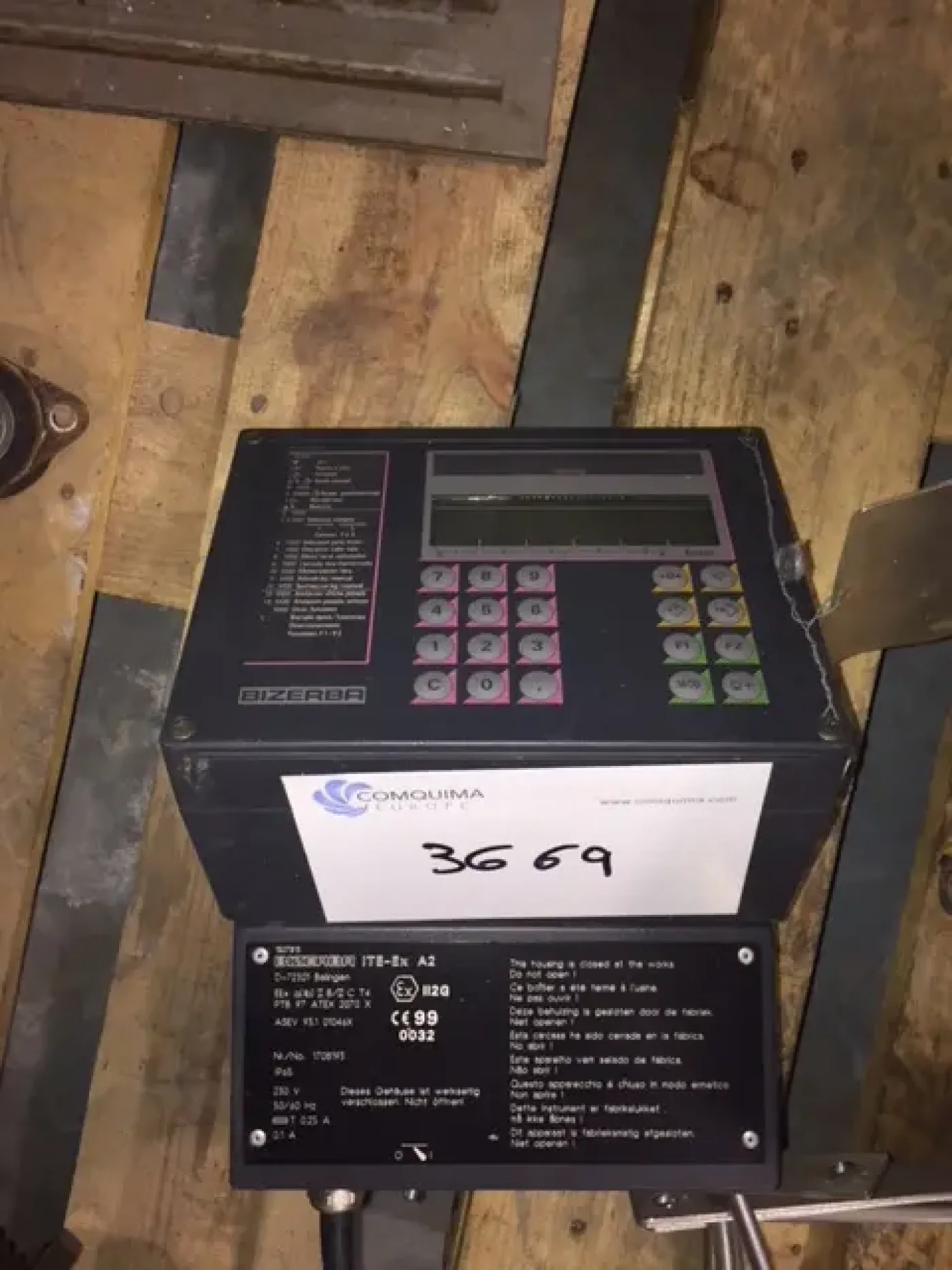 USED BIZERBA ITE-EX A2 SCALE - 4