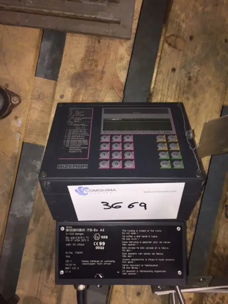 USED BIZERBA ITE-EX A2 SCALE