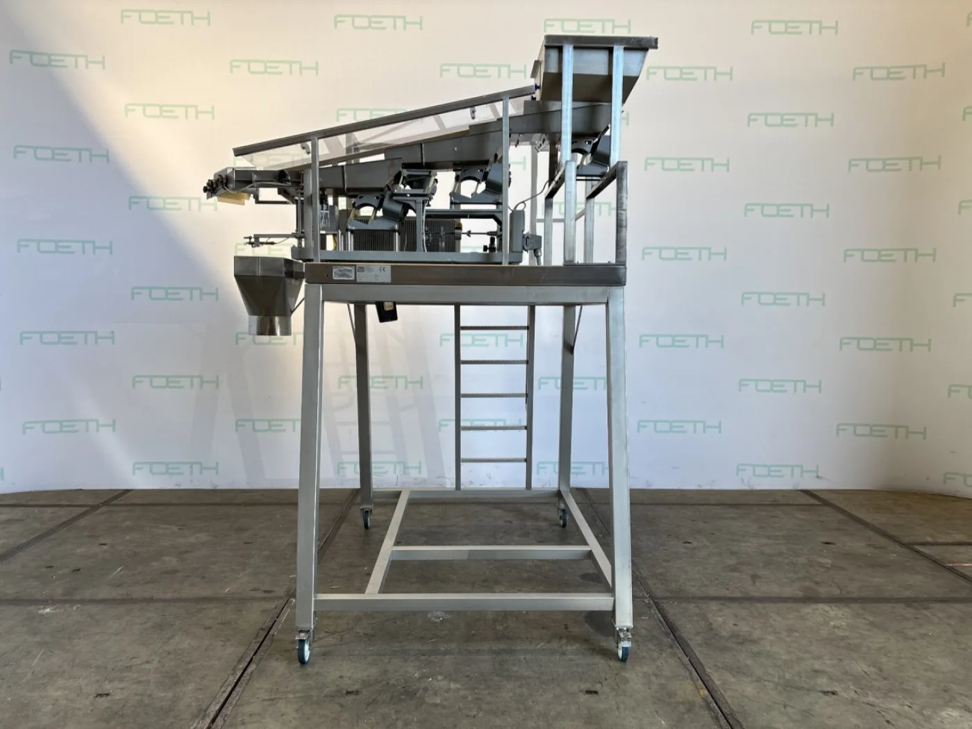 Newweigh Bag filler - Vibro feeder - 7