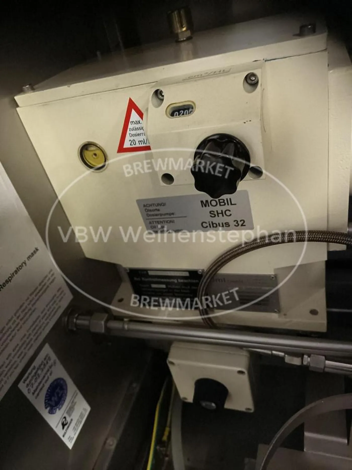 Velcorin dosing system - 5