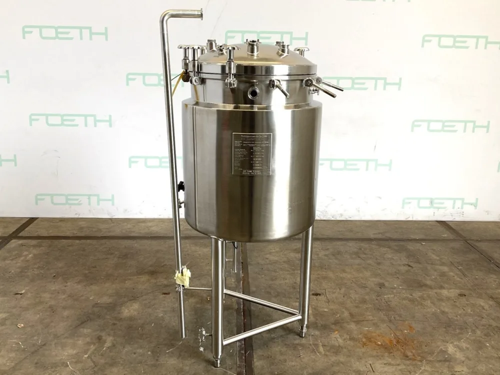 Baumgartner 150 L - Pressure vessel