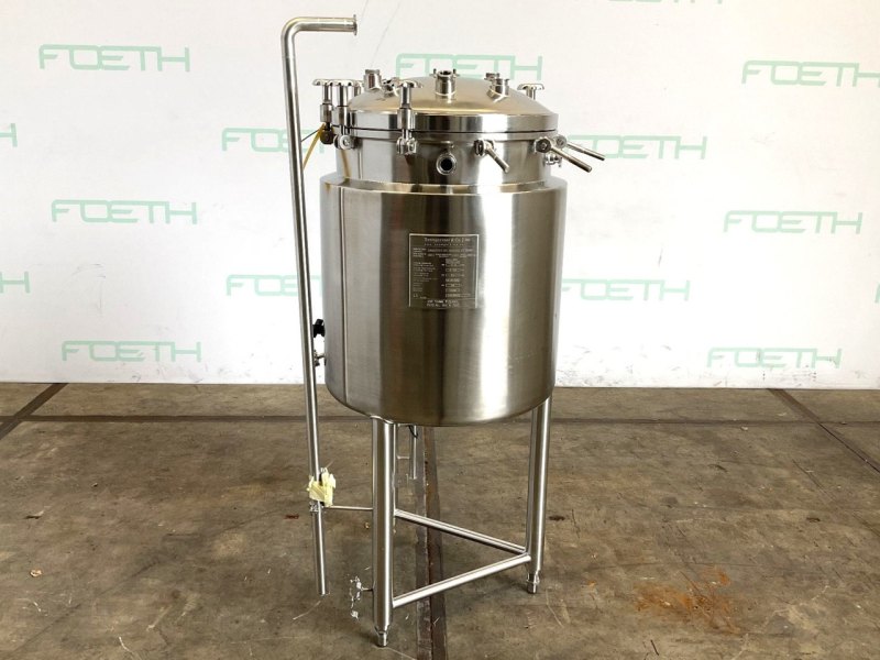 Baumgartner 150 L - Pression vessel