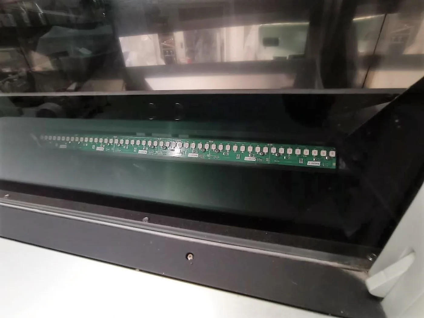 SISTEMA DI VISIONE E DI CONTROLLO – ANTARES VISION – MOD. SEMIAUTOMATIC STATION 125 - 5