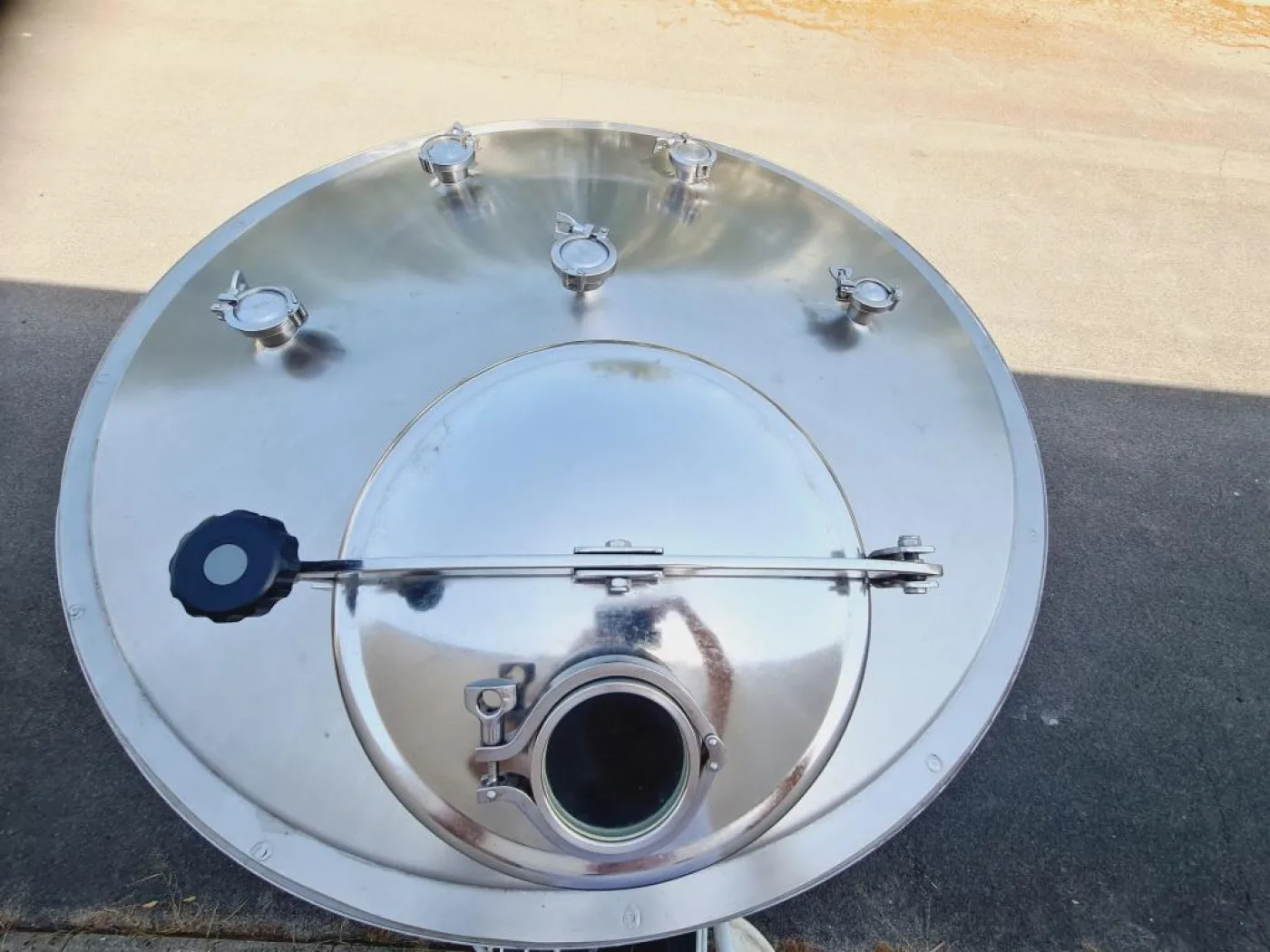SERBATOIO IN ACCIAIO INOX – TECNINOX – MOD. 1900 L - 4