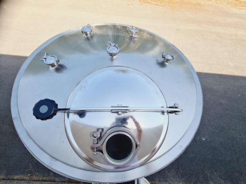 SERBATOIO IN ACCIAIO INOX – TECNINOX – MOD. 1900 L
