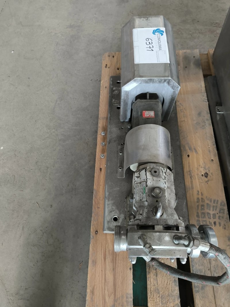 LOBE PUMP OMAC B110 L/ST 0.75 KW