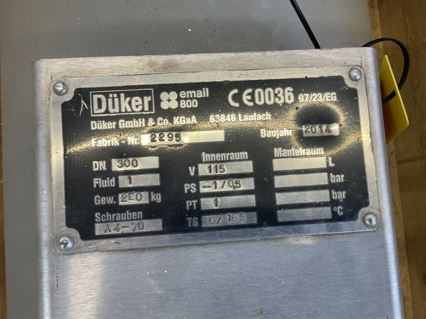 Düker GmbH & Co KGaA - Distillation - 6