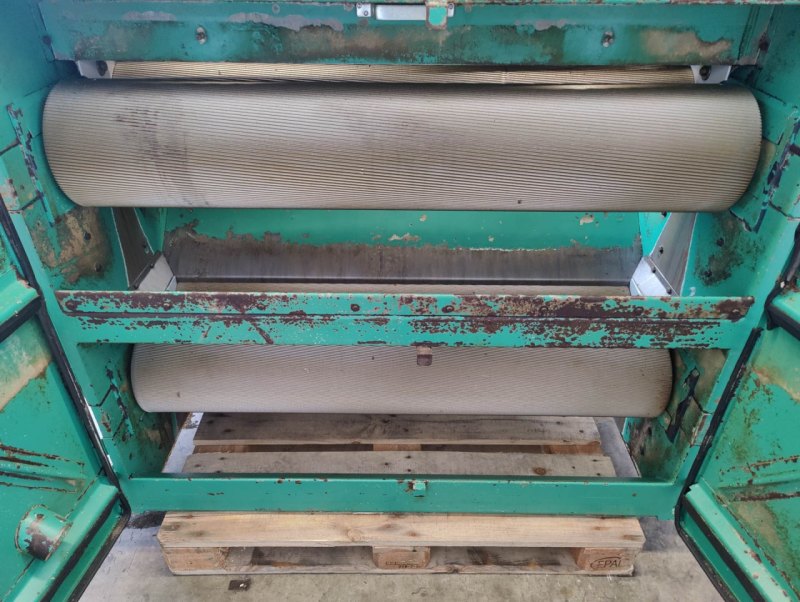 Amandus Kahl Hamburg Brechwalzen-stuhl VWR251 - Roll breaker