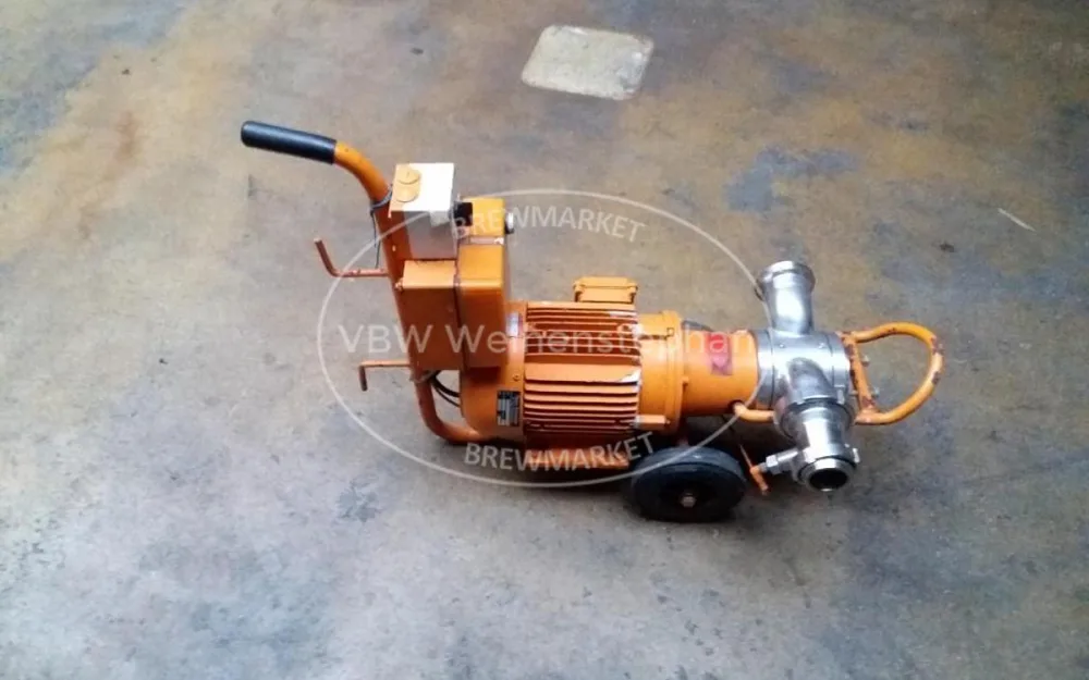 Mobile centrifugal / radial pump