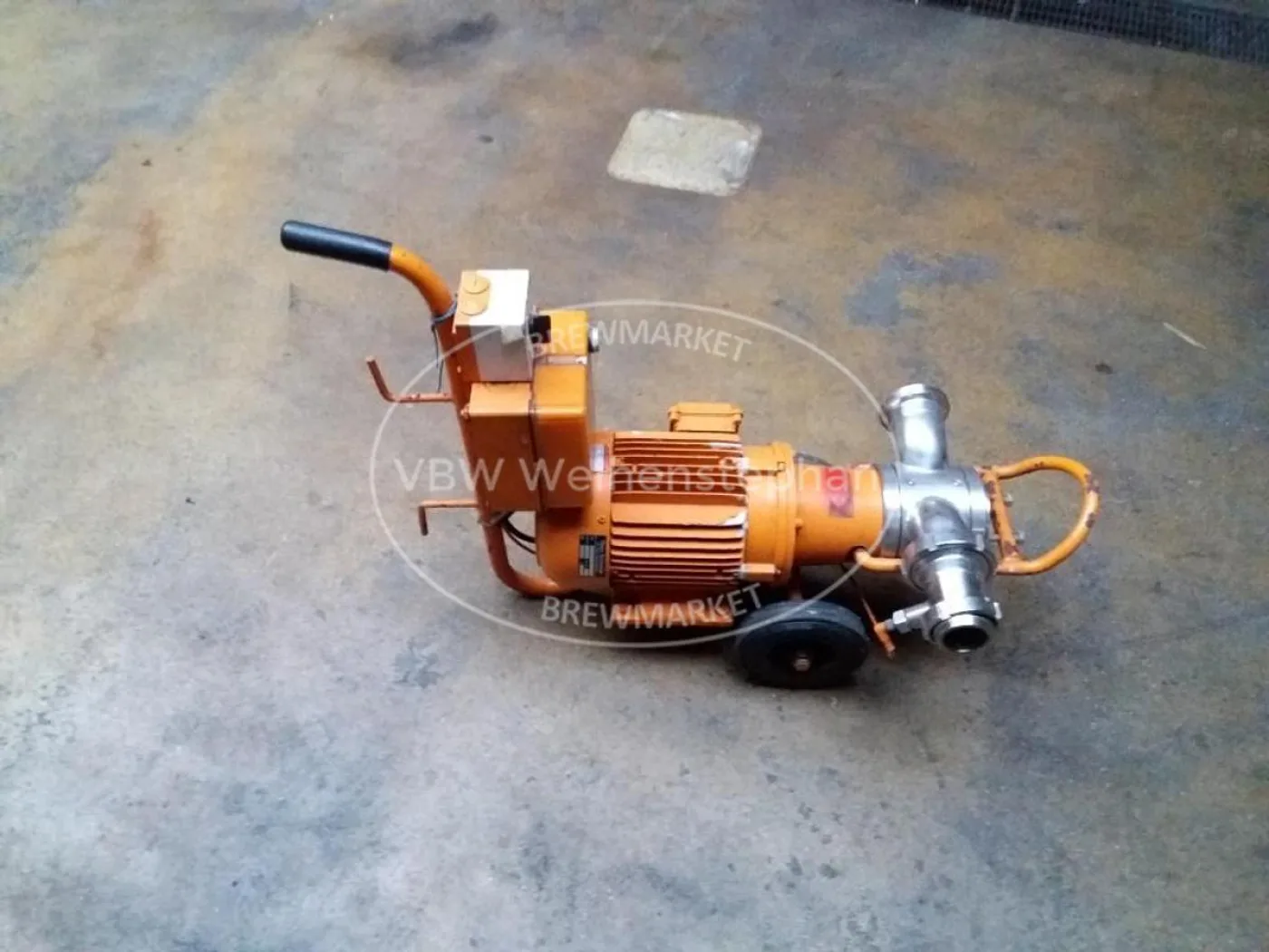 Mobile centrifugal / radial pump - 1