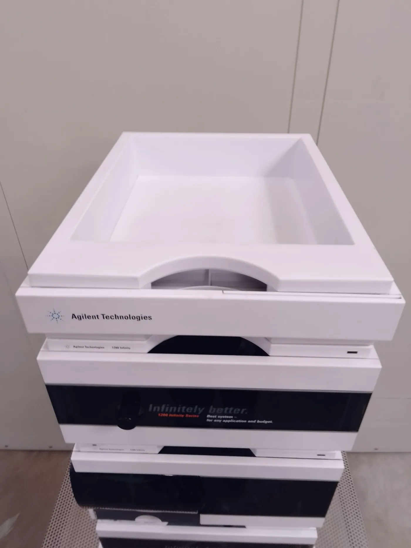 HPLC CROMATOGRAFIA LIQUIDA AD ALTE PRESTAZIONI – AGILENT – MOD. 1200 INFINITY SERIES - 2