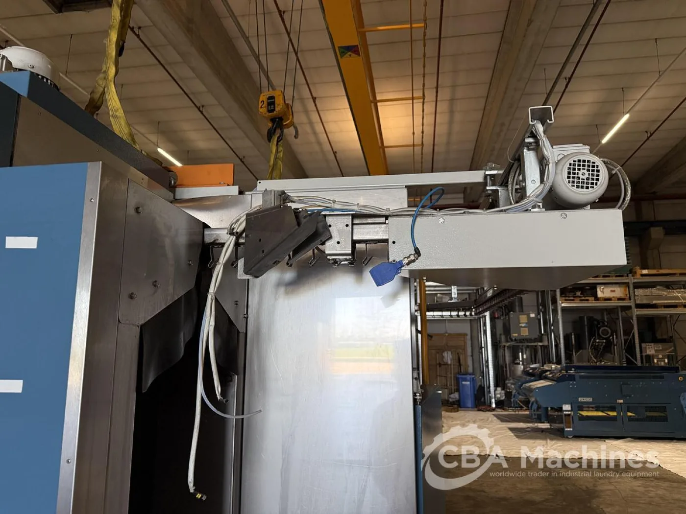 2015 Tunnel Finisher Kannegiesser SMT-1 -GAS-Turbo A-R-/F-X (924) - 7