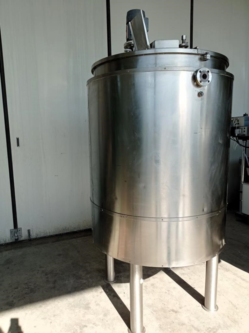 DISSOLUTORE INCAMICIATO – DE LAMA – MOD. 800 LT