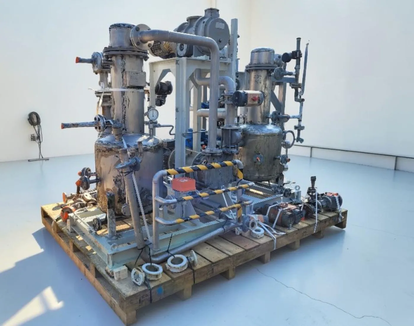 Sulzer Burckhardt processing pump lines - 3