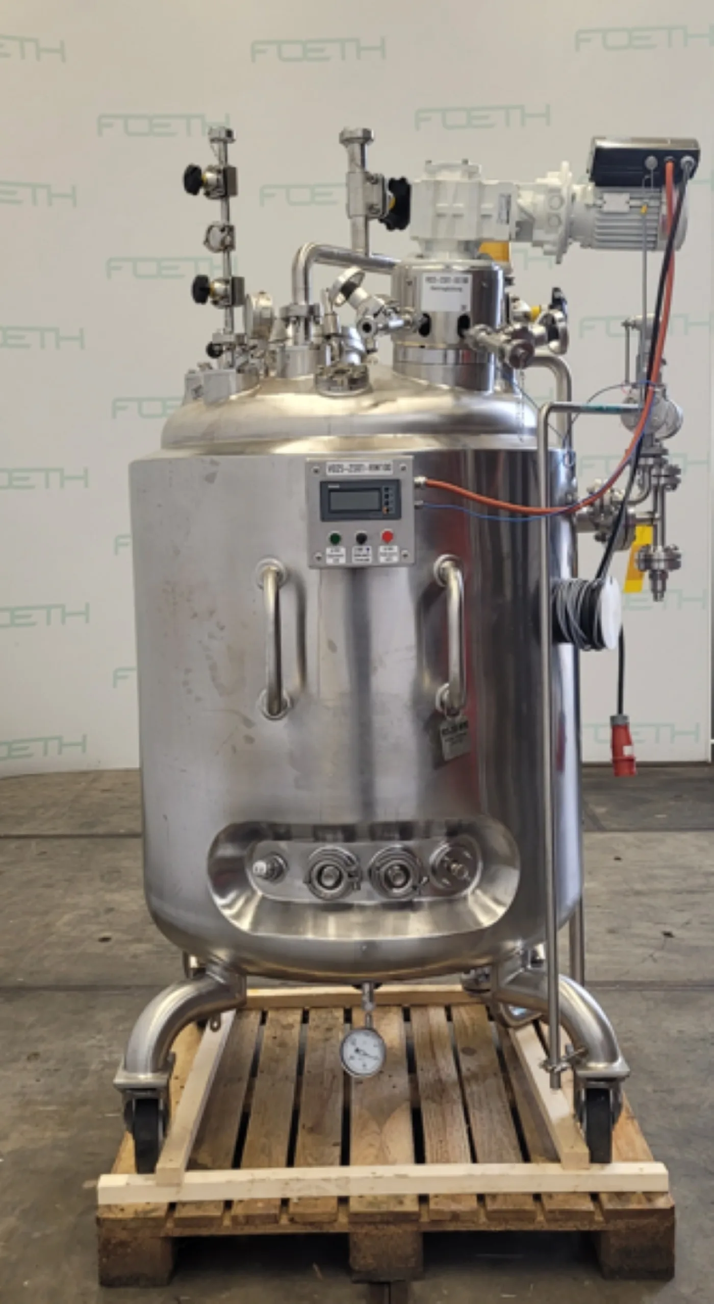 Hermann Waldner 500l (Pharma execution & unused) - Bioreactor - 4