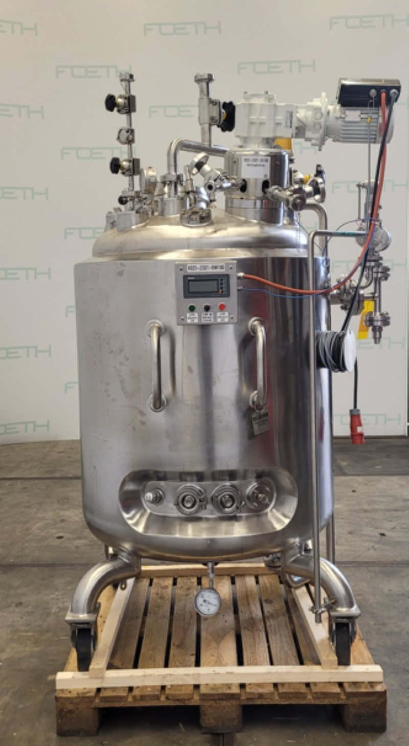 Hermann Waldner 500l (Pharma execution & unused) - Bioreactor