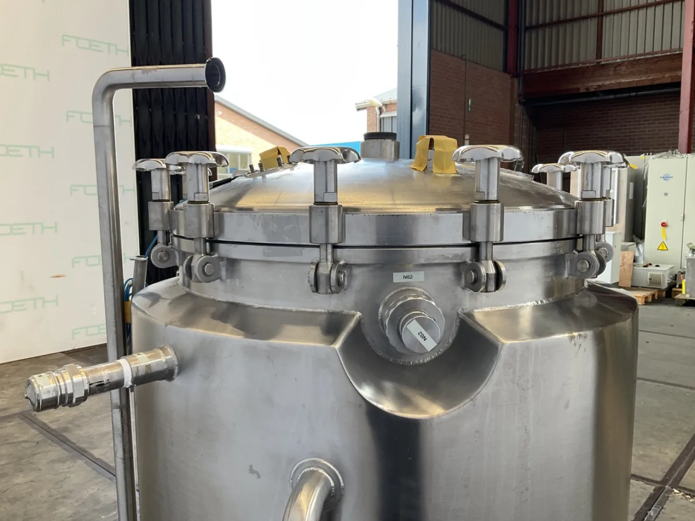 Baumgartner 250 L - Pressure vessel - 8