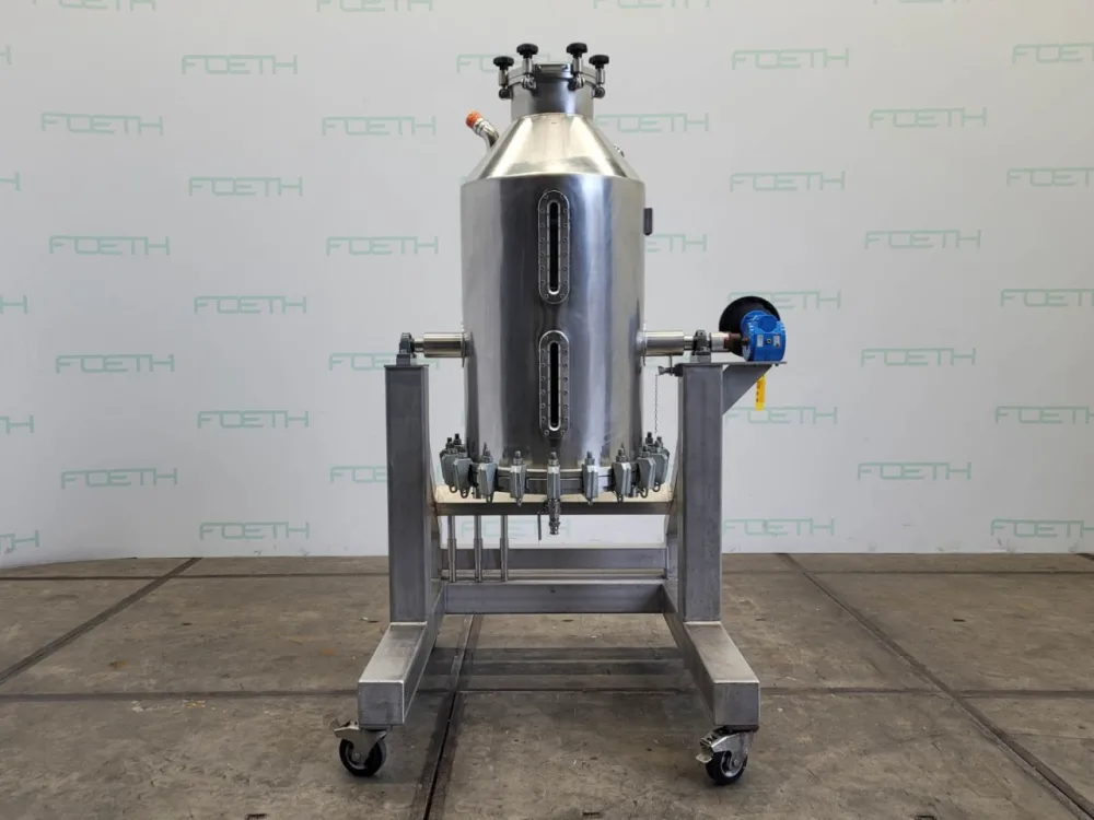 3M Ligaster 720 V400 (0.3 m²) - Nutsche filter