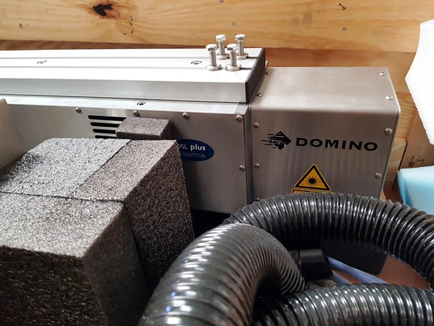 MARCATORE CODIFICATORE LASER – DOMINO – MOD. BCP5 DPX1000 - 7