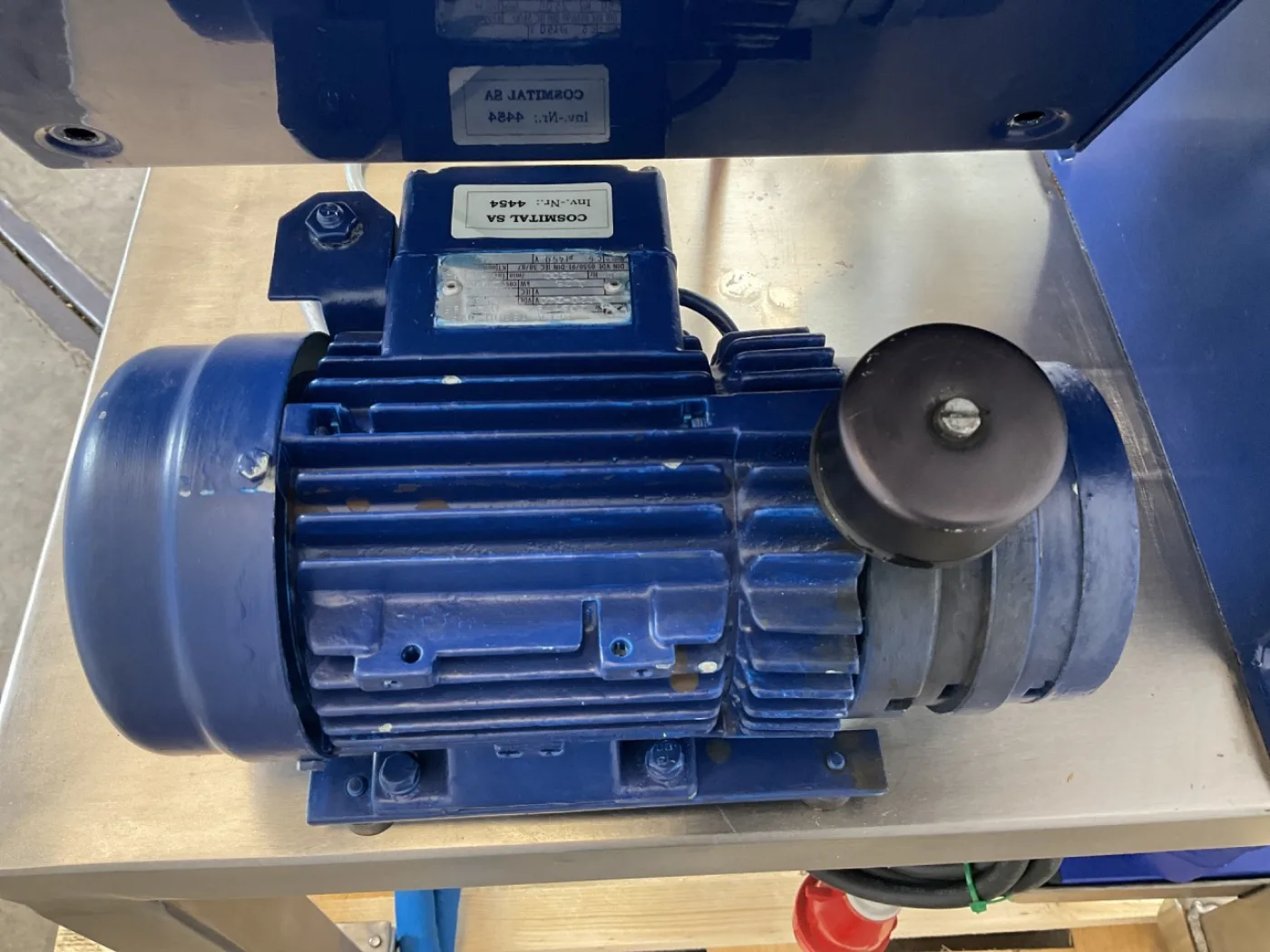 Herbst HRV 15 - Processing vessel - 7