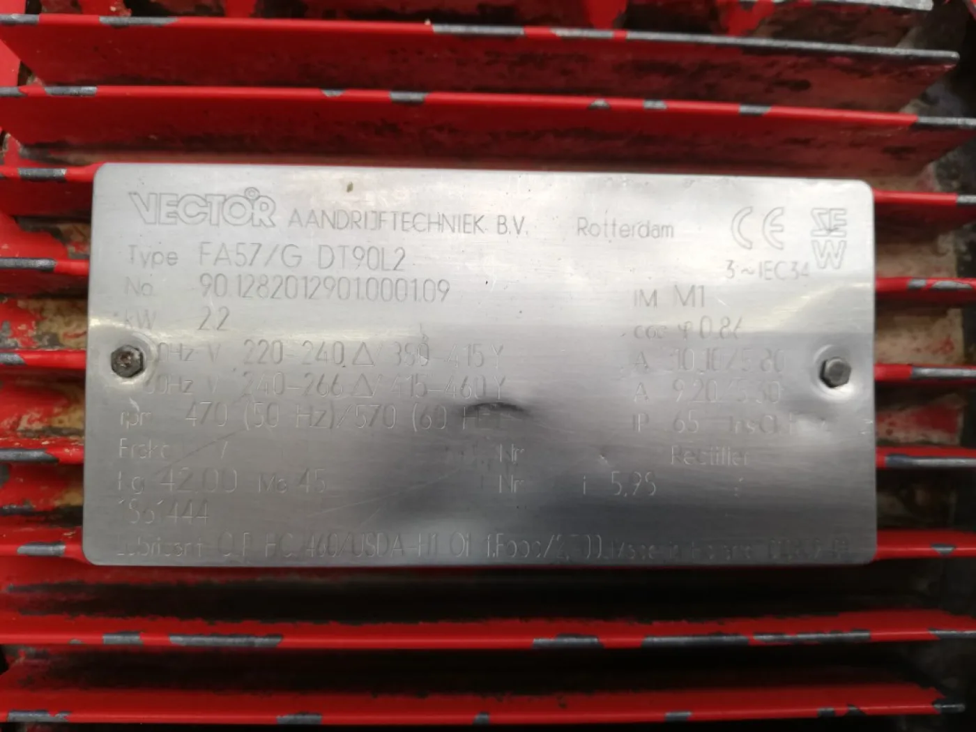 Dinnissen 322-365-645 - Rotating sieve - 4