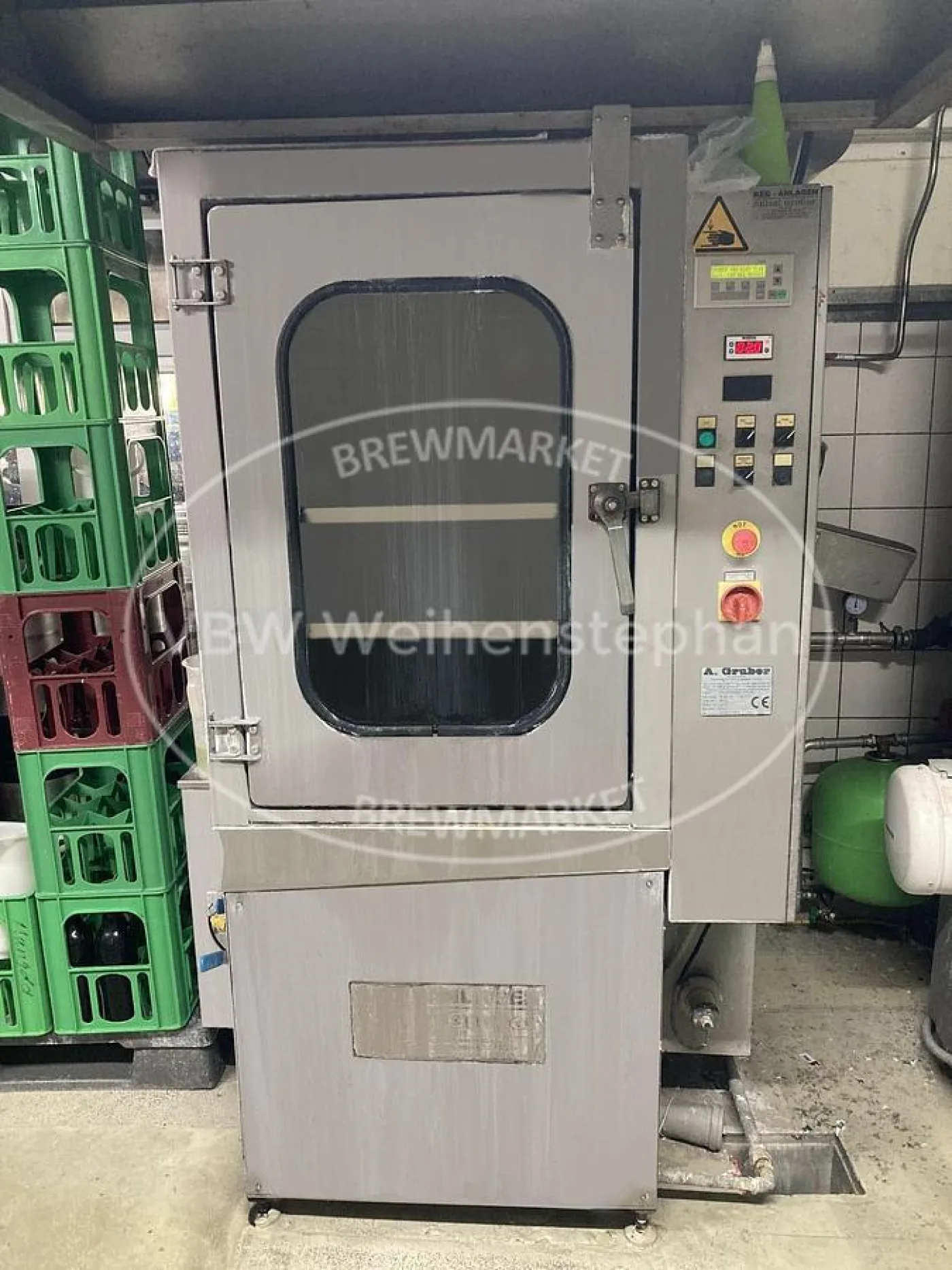 KEG outside washer / bottle washing machine - 2