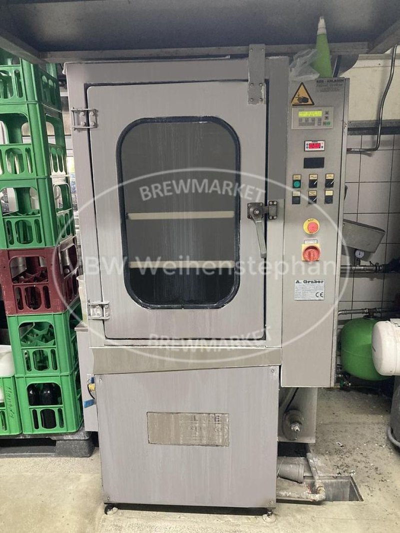 KEG outside washer / bottle washing machine
