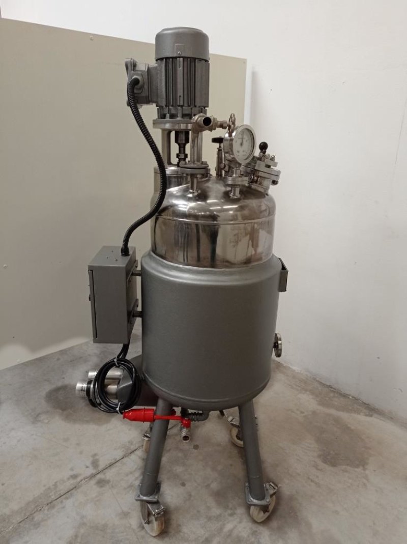 DISSOLUTORE INCAMICIATO RISCALDATO – BIIC BIANCHI – MOD. 100 LT