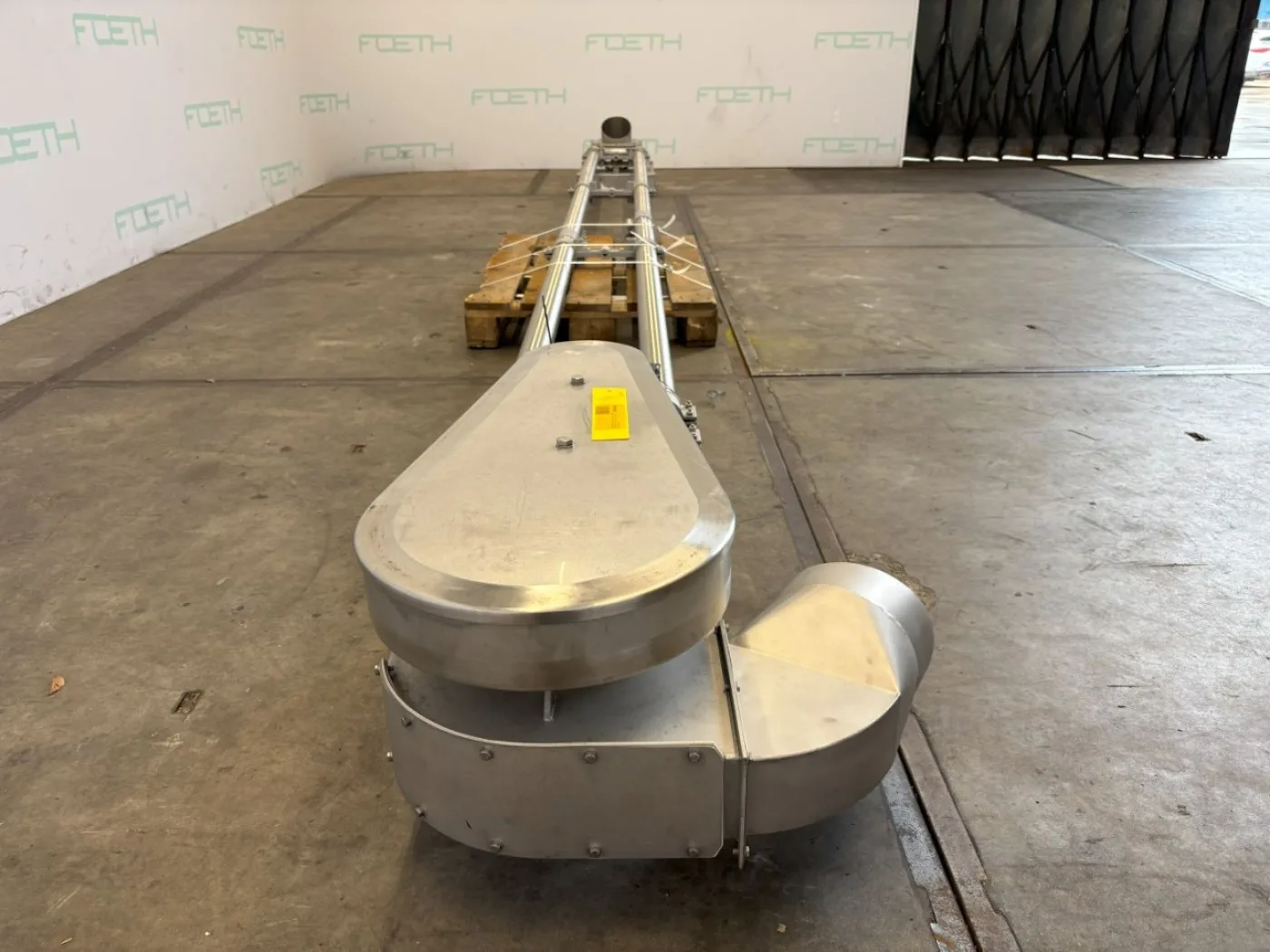 Entecon AMC Floveyor - Vertical screw conveyor - 8