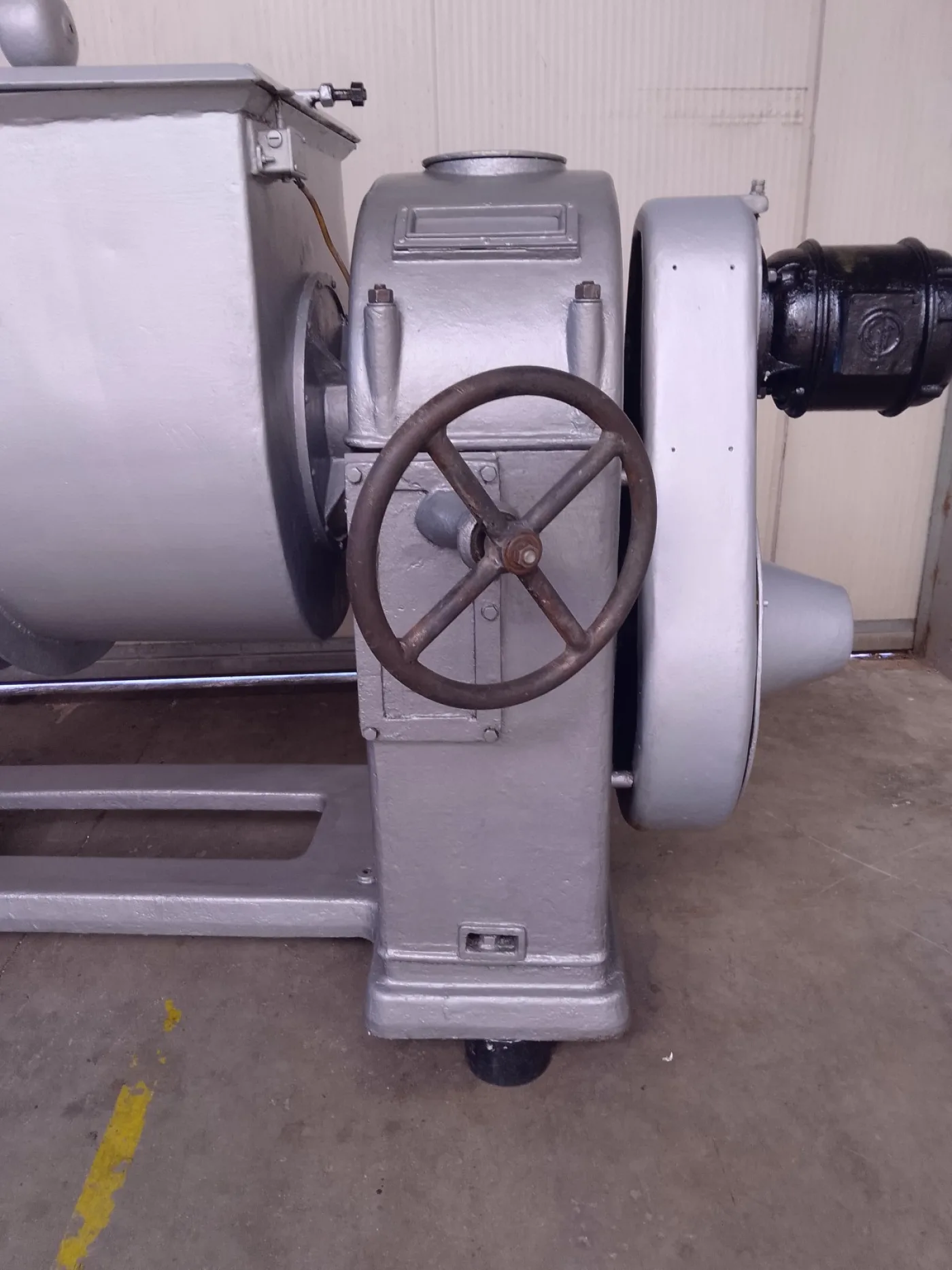 MESCOLATORE ORIZZONTALE A PALE – GONDAR - 5