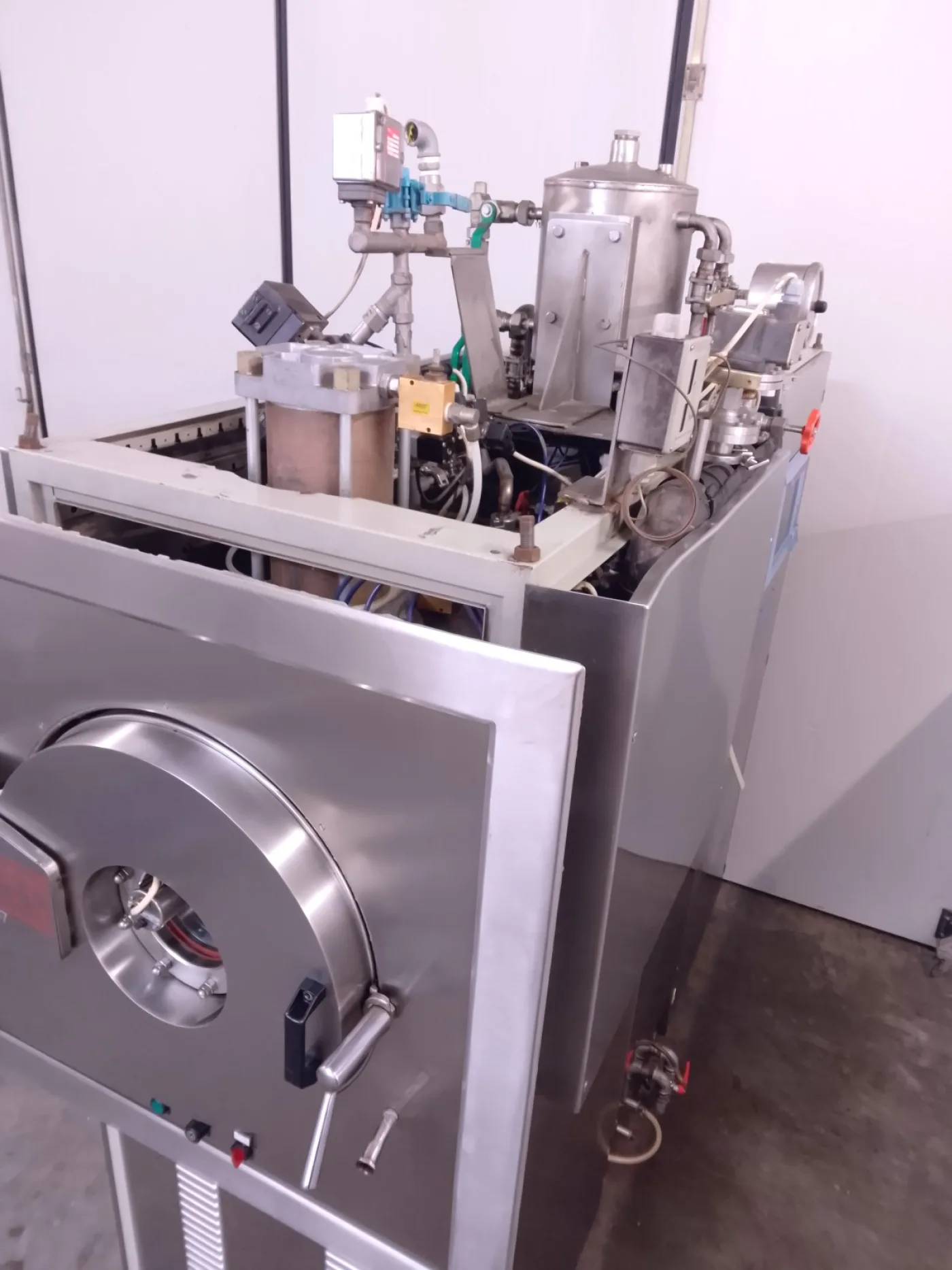 LIOFILIZZATORE – TERRUZZI – MOD. TP1-S - 8
