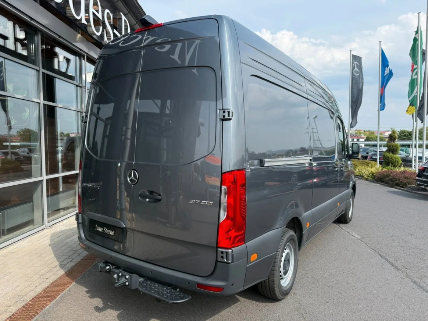 Mercedes Benz Sprinter 317 CDI 9G 3665 AHK3,5 Klimaanlage 360 - 5