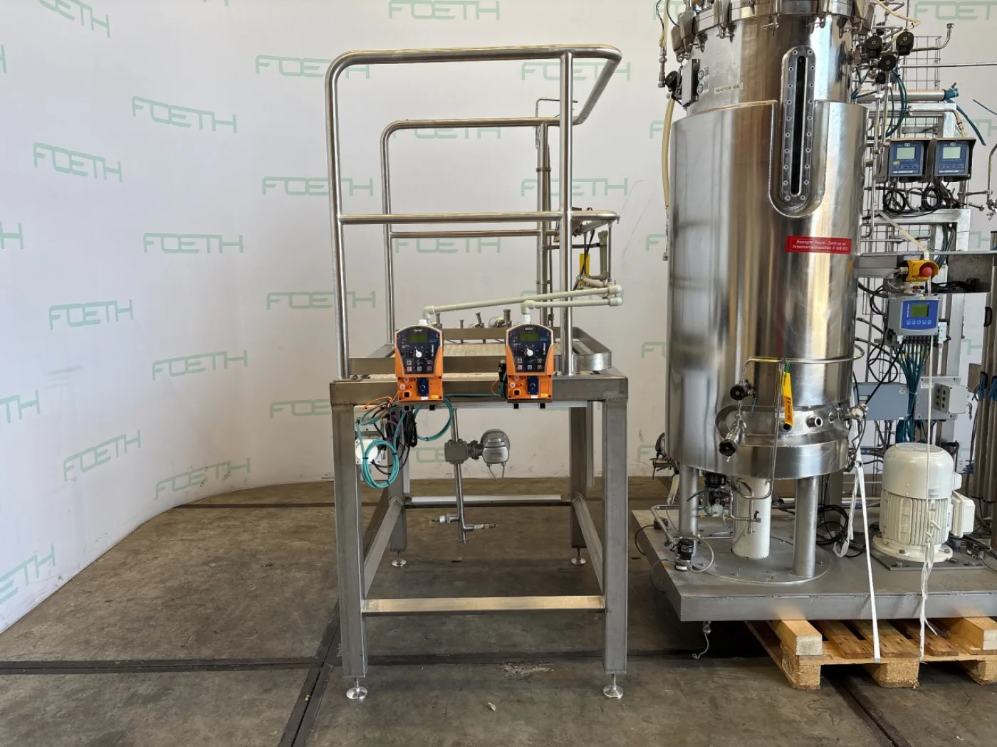 MBR Bio Reactor 450L Fermentor - Bioreactor - 3