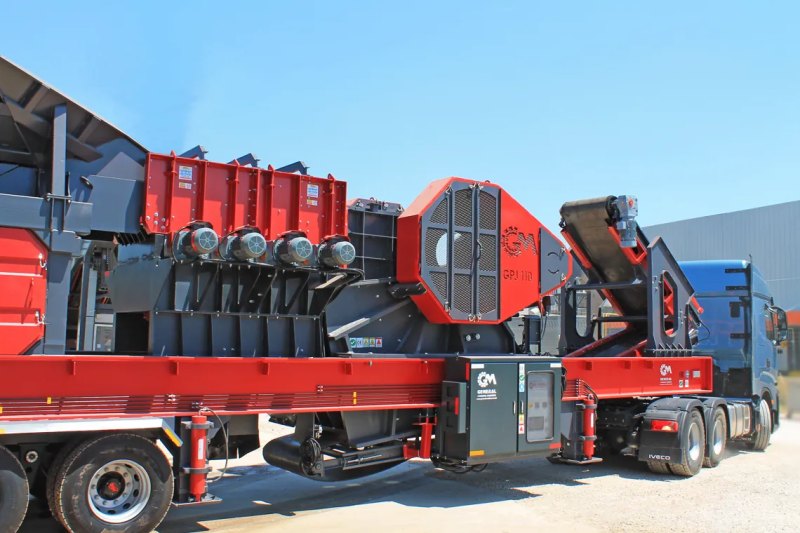 Mobile Jaw Plant with Wobbler Feeder