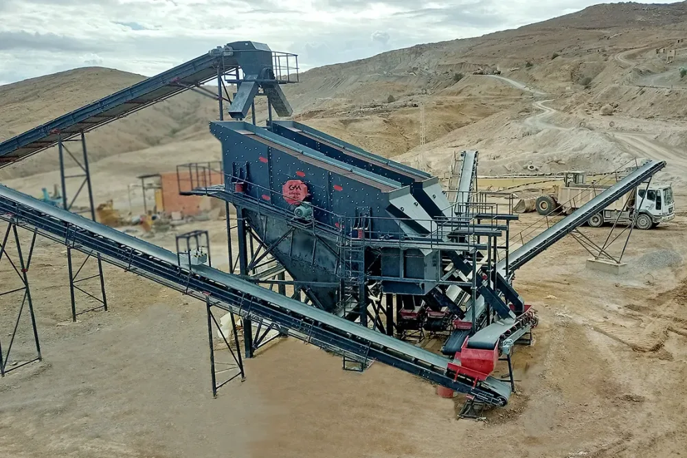 Twin Vibrating Screen