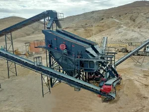 Twin Vibrating Screen