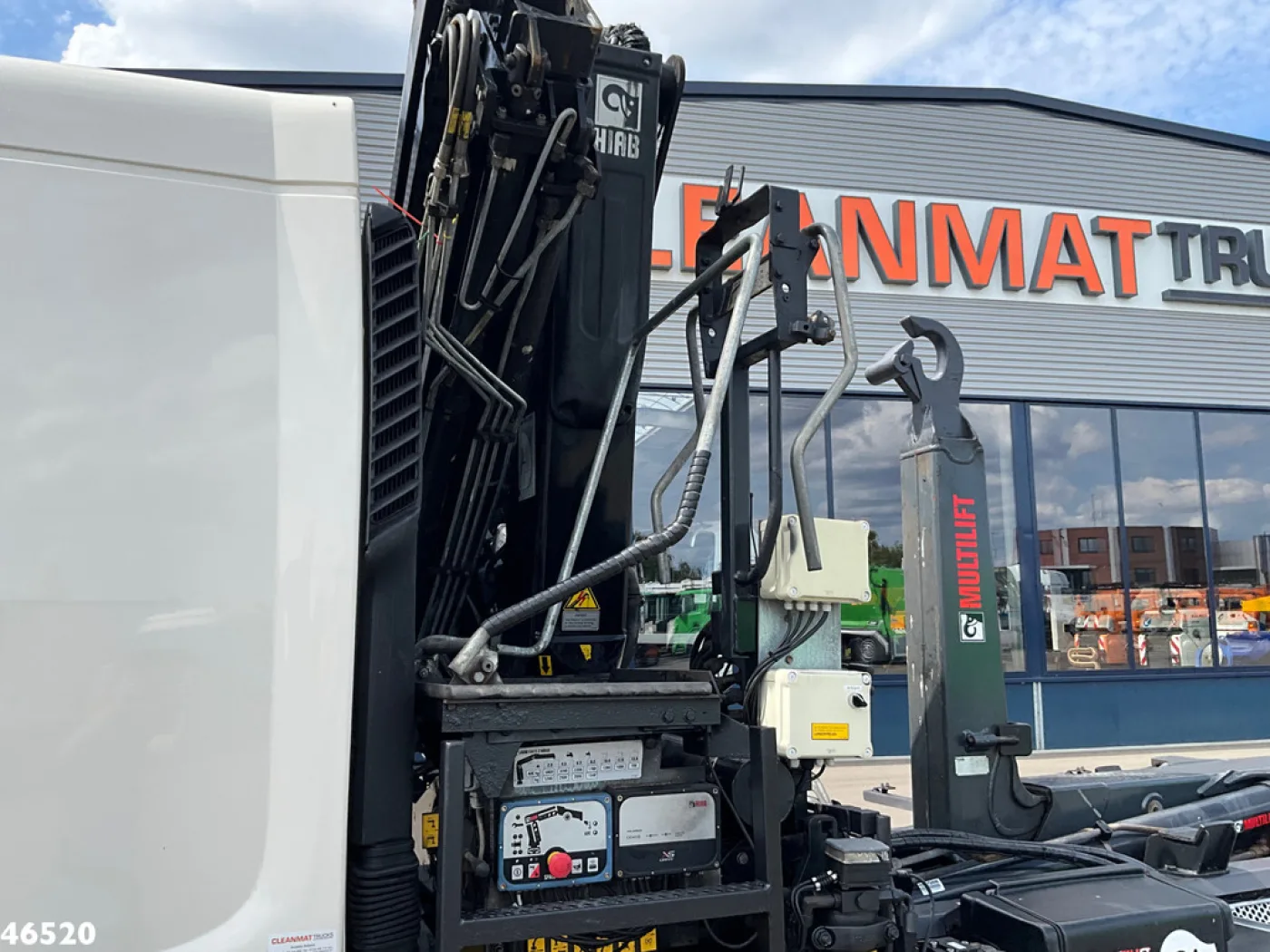 Volvo FE 250 Euro 6 Hiab 14 Tonmeter laadkraan Just 170.460 km! - 7
