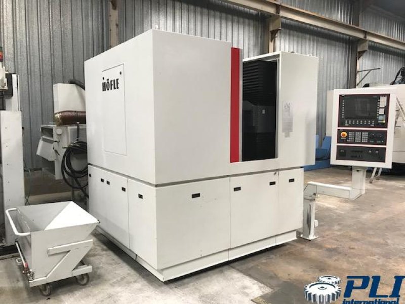 Tooth grinding machine – HOEFLER HELIX 400K