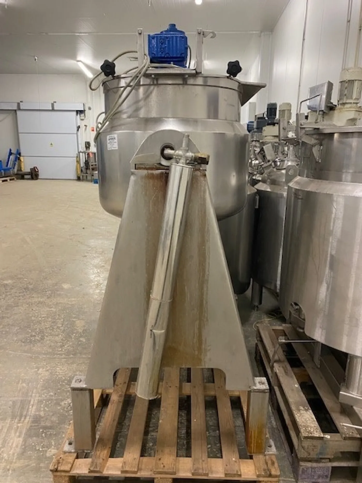 BCH 300ltr Cooking Vessel - 5