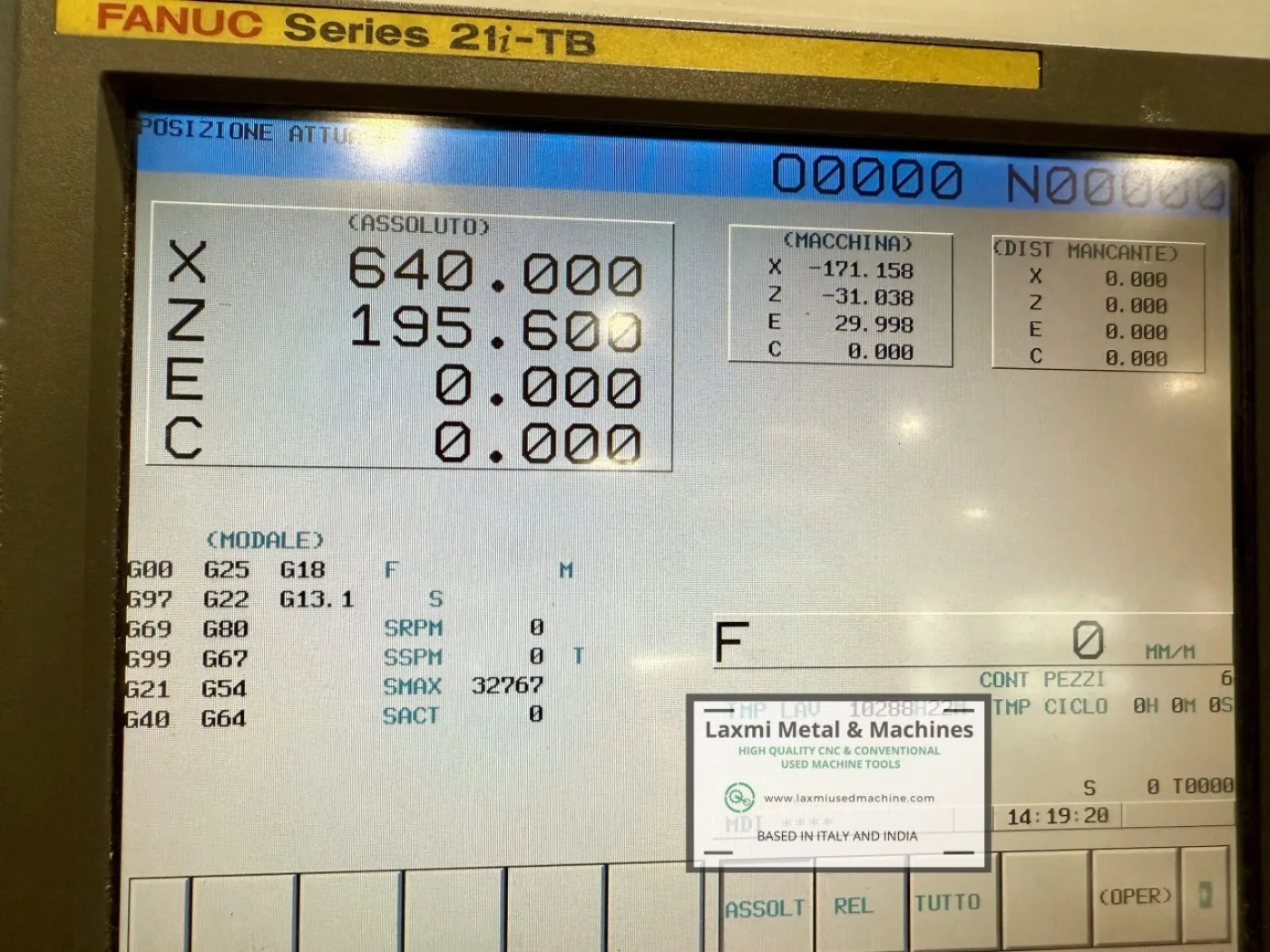 3 AXIS CNC VERTICAL TURNING CENTER, DOOSAN - V740 M - Laxmi Metal & Machines, Rohtak - 6