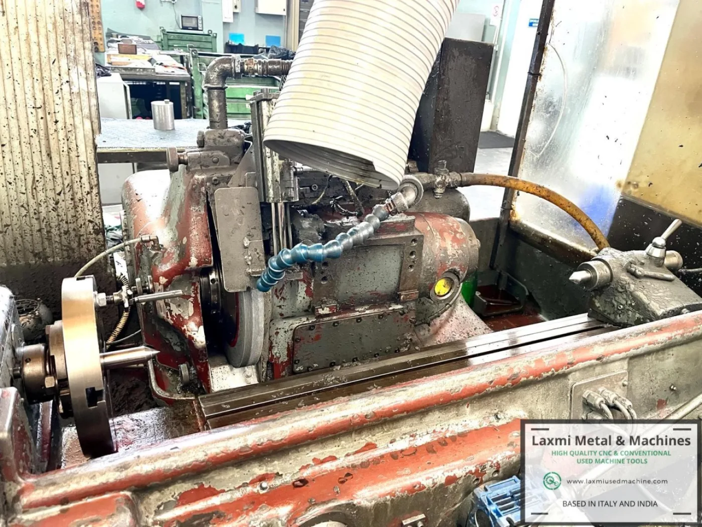 THREAD GRINDER, LINDNER - FS2 - Laxmi Metal & Machines, Rohtak - 4