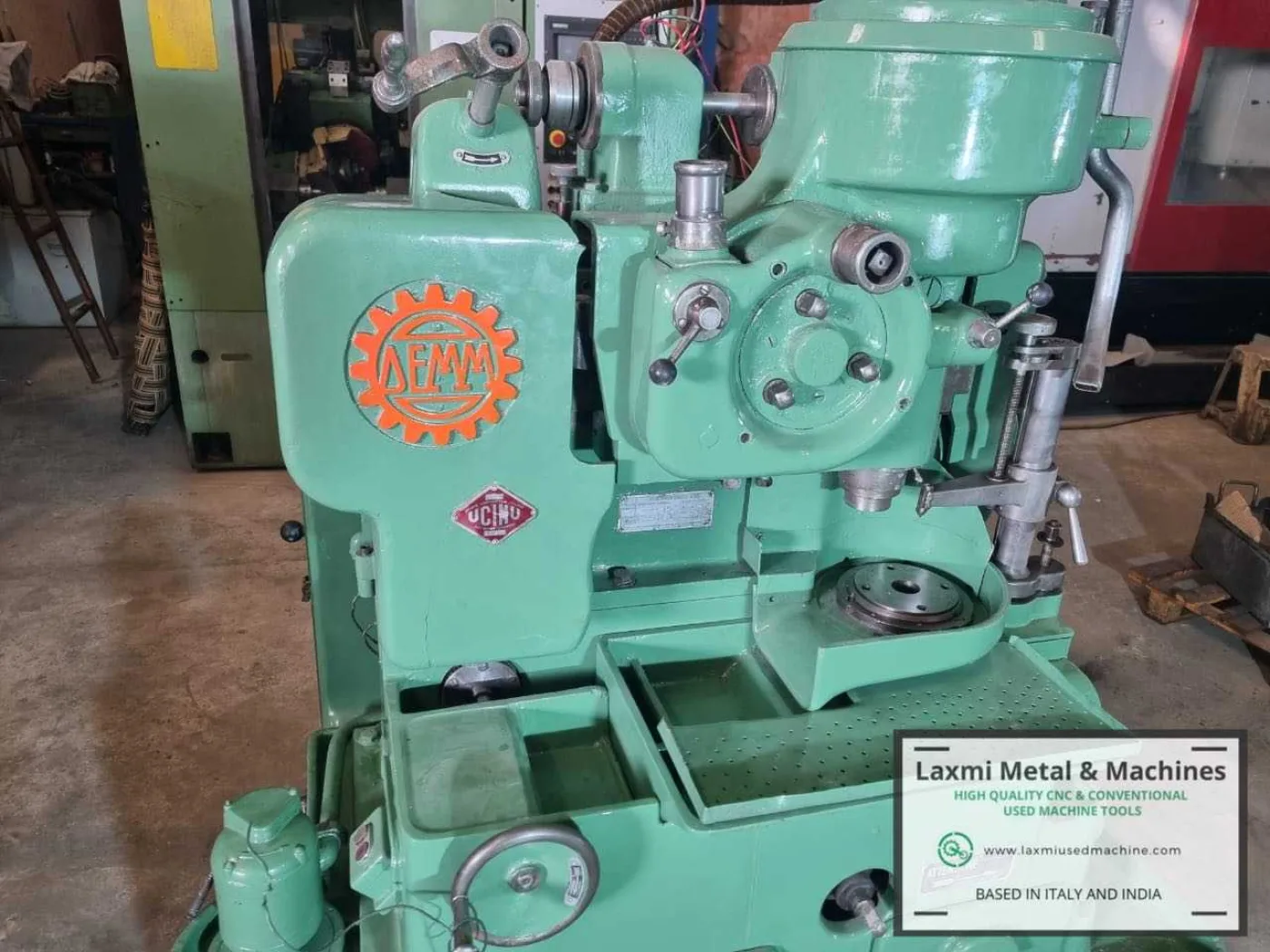 GEAR SHAPER, DEMM -SRI 180 - Laxmi Metal & Machines, Rohtak - 7