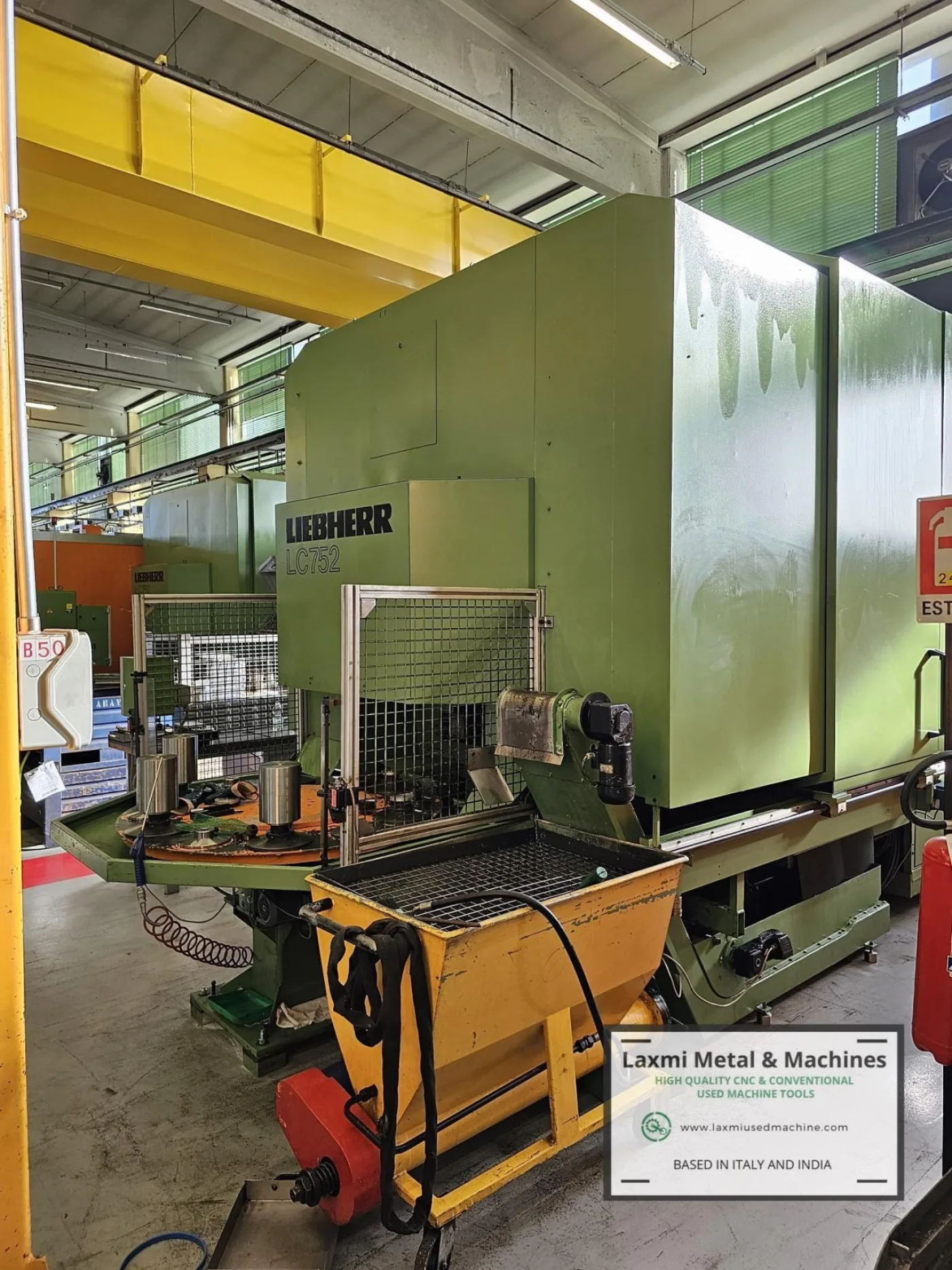 CNC GEAR HOBBING, LIEBHERR - LC 752 - Laxmi Metal & Machines, Rohtak - 2