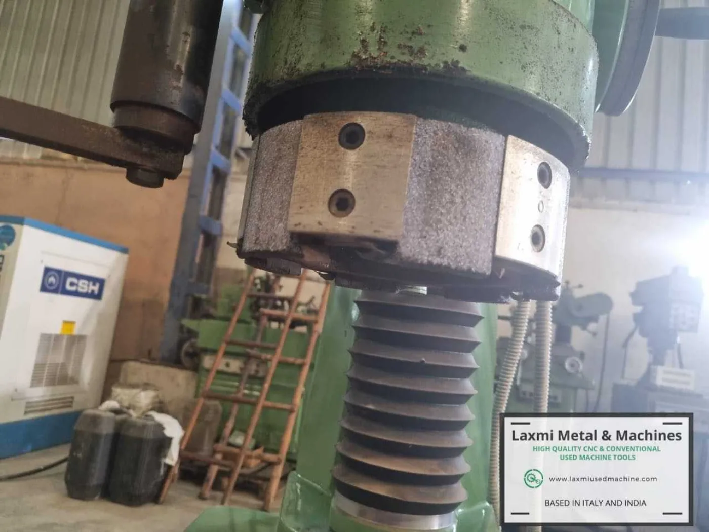 ROTARY SURFACE GRINDER, VAM (Italy) - 300 - Laxmi Metal & Machines, Rohtak - 5