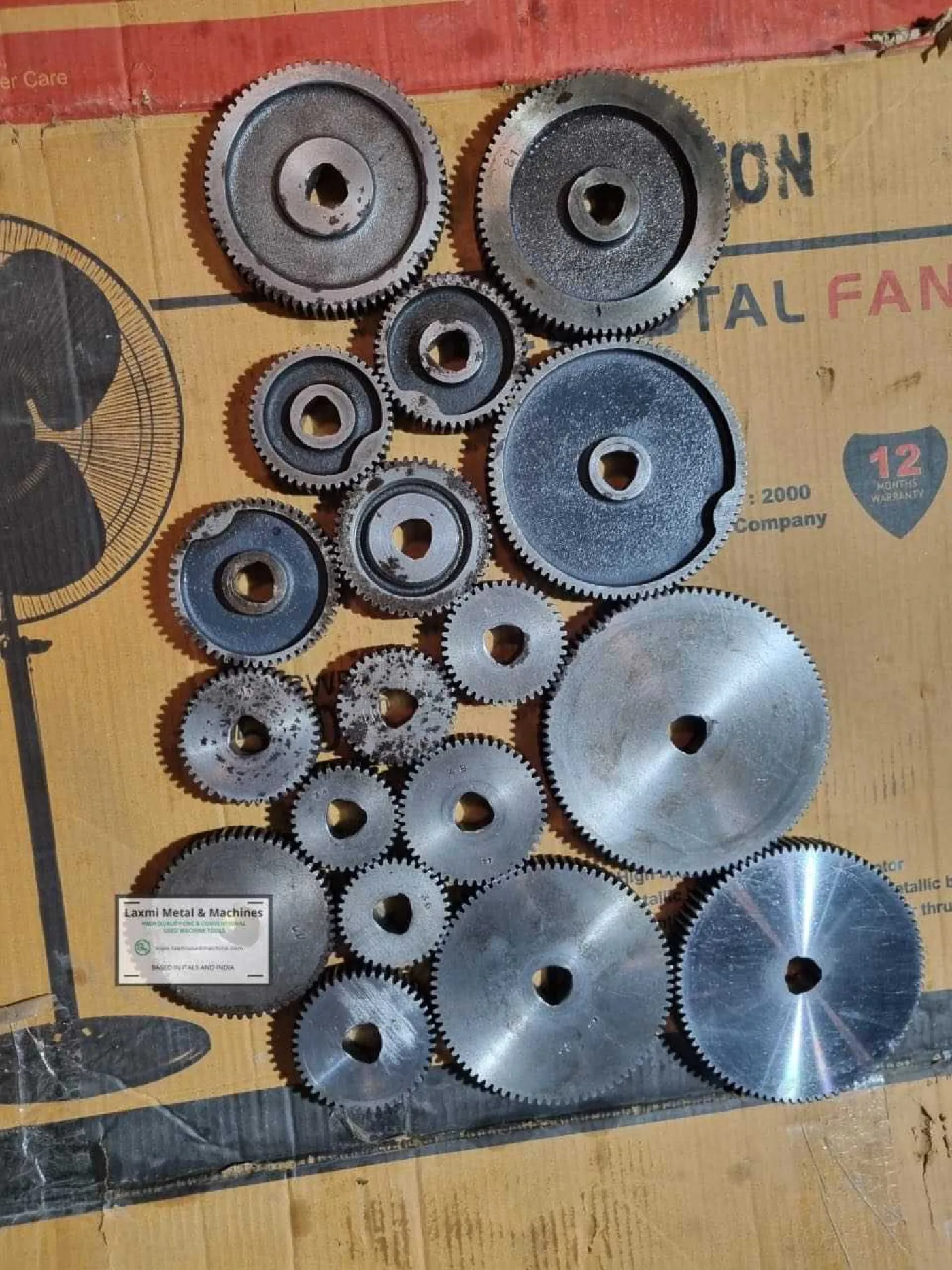 GEAR SHAPER, FELLOWS - 61A - Laxmi Metal & Machines, Rohtak - 2