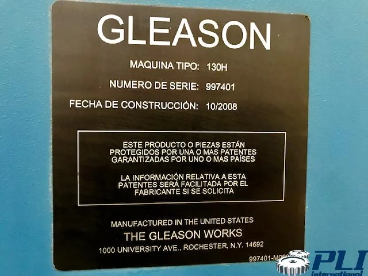CNC Gear Hobbing Machine – GLEASON GENESIS 130H - 6