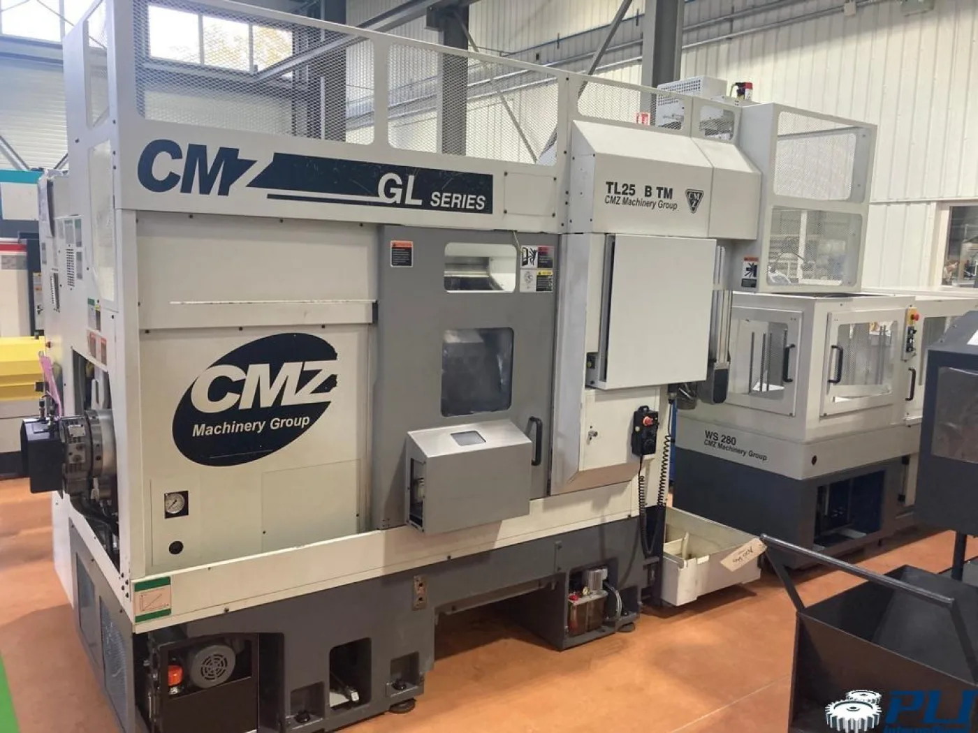 CNC Lathe – CMZ TL25B TM + GL20 - 1
