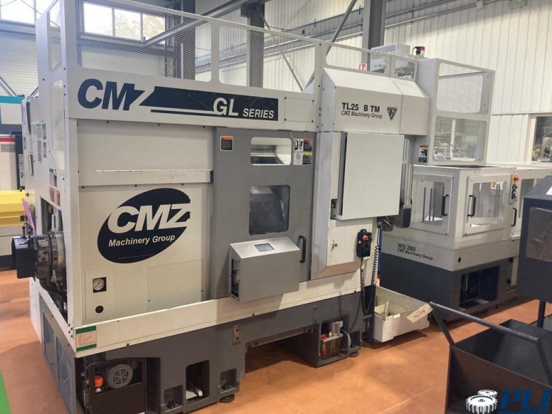 CNC Lathe – CMZ TL25B TM + GL20