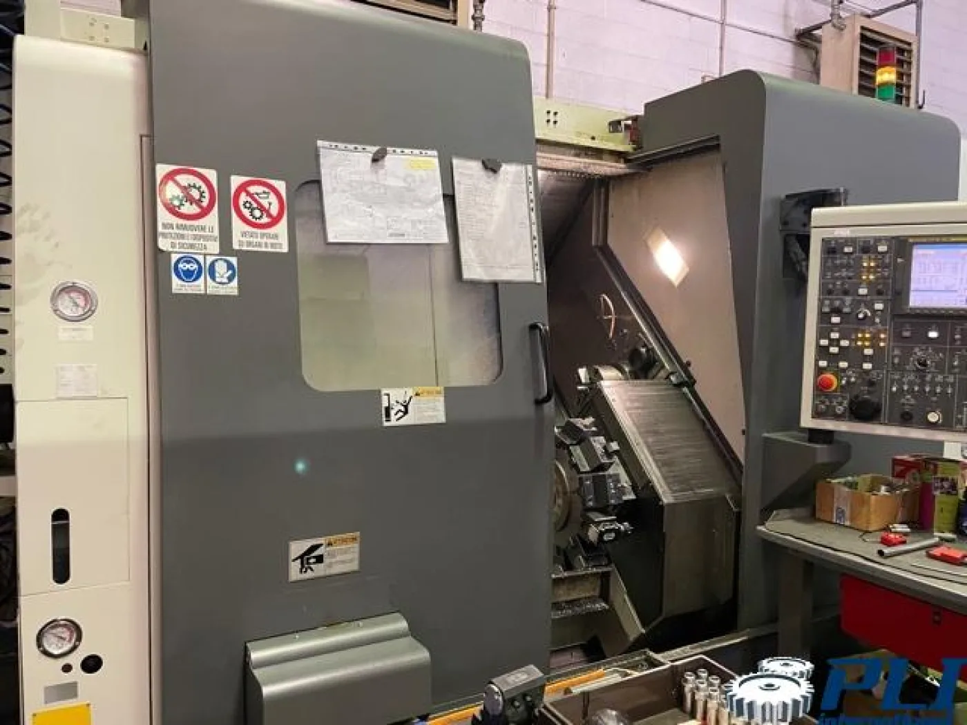 CNC Lathe – NAKAMURA WT250MMY - 1