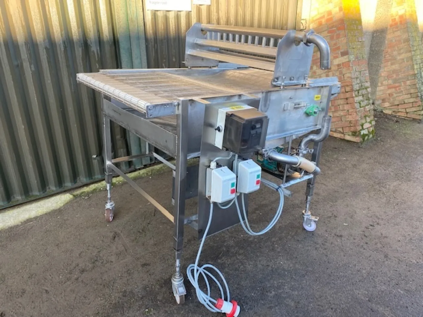 900mm Wier Batter Enrober - 2